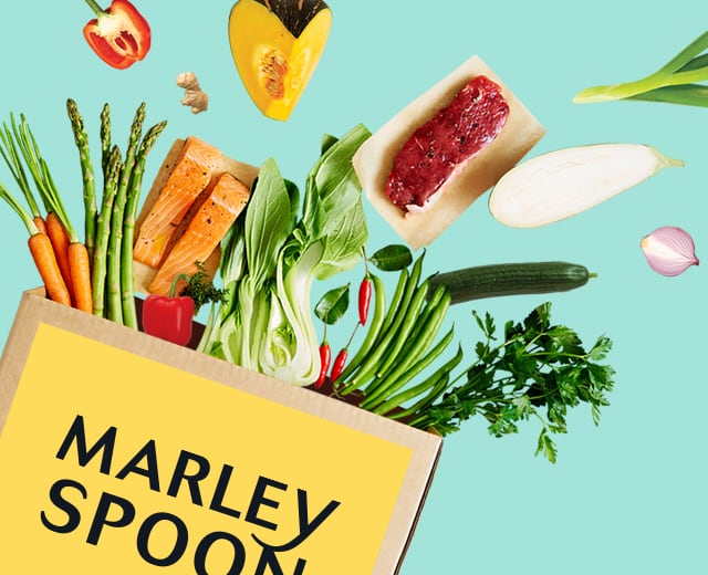 Recipe & Meal Box Delivery in Australia Marley Spoon