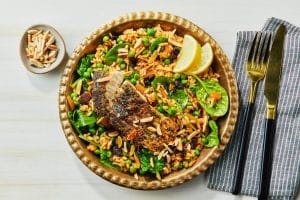 Good Mood Food: Barramundi Biryani with Brown Rice and Almonds