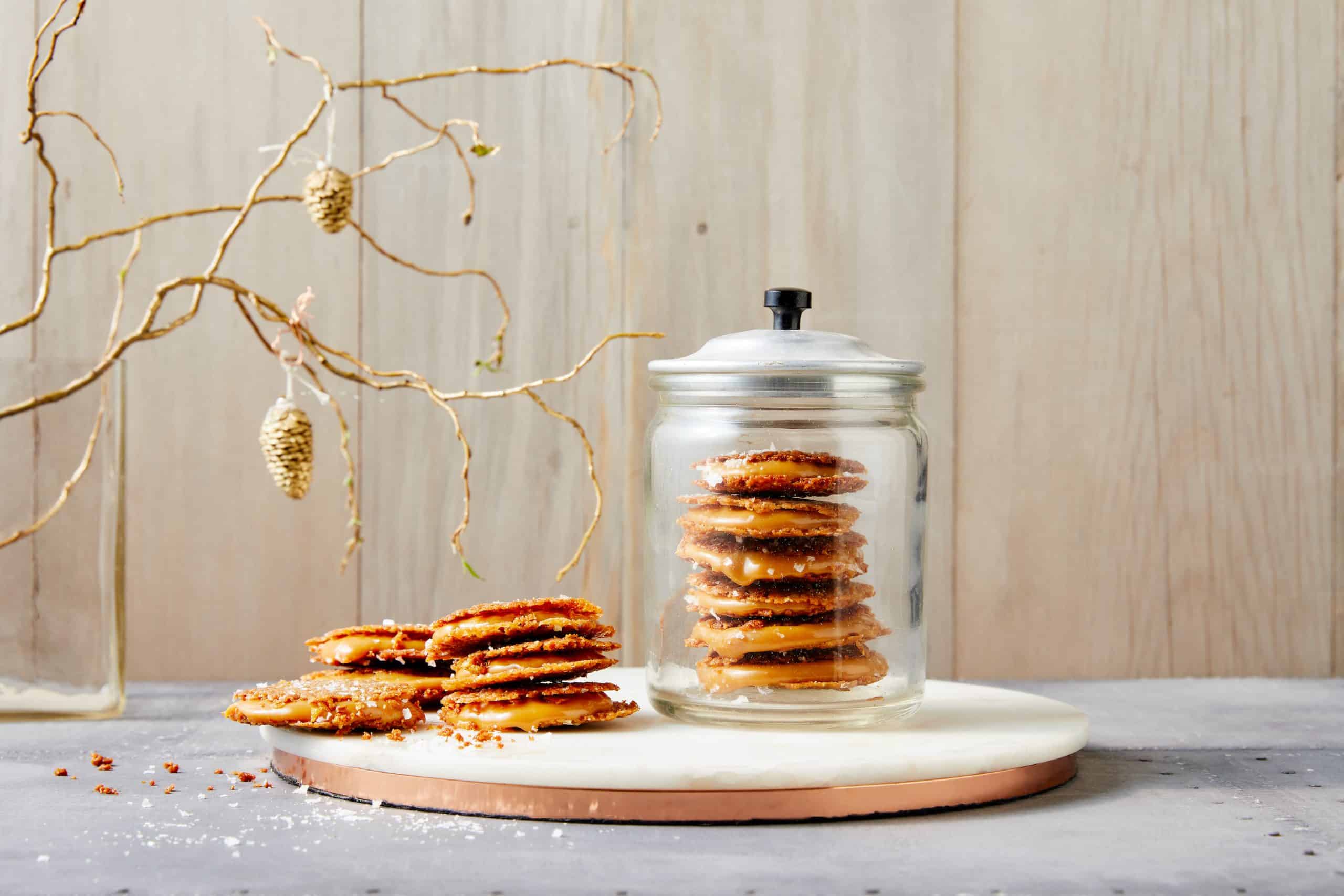 MS Festive-Fare GingerSaltedCaramelBiscuits