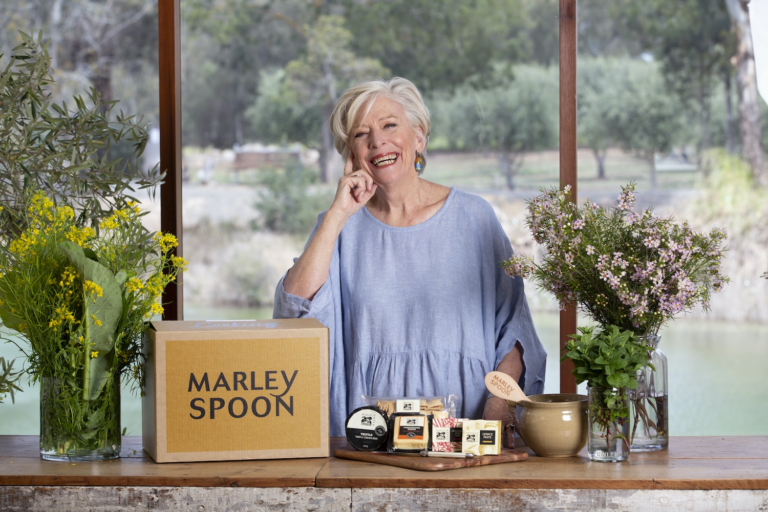 Australian culinary icon Maggie Beer 