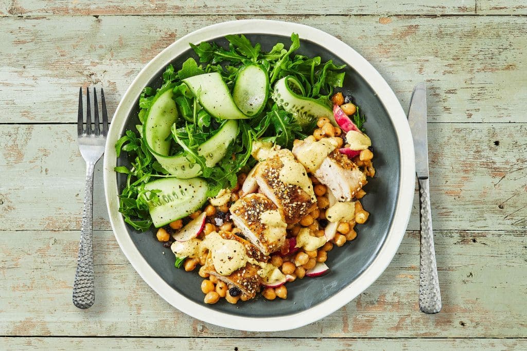 Menopause Support: Dukkah Chicken Thighs